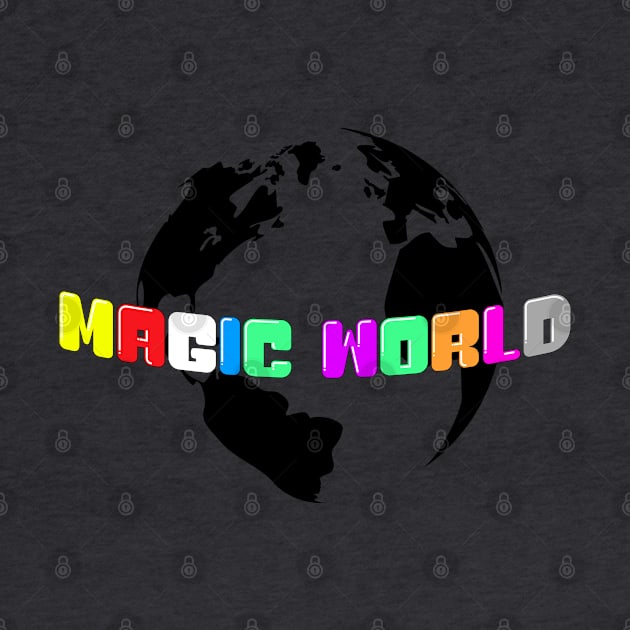 Magic World by GraphicMonas